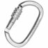 Фото #1 товара KONG ITALY Ovalone Inox Screw Sleeve Snap Hook