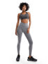 Фото #5 товара Nike Training Swoosh Dri-Fit medium support bra in ash grey