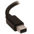 Фото #4 товара Активный адаптер Startech.com Mini DisplayPort - HDMI 2.0 4K 60Гц 0,148 м - прямой, разъем Мини DisplayPort - HDMI, Мужской - Женский