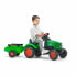 Фото #4 товара Трактор с педалями Falk Supercharger 2031AB Зеленый