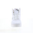 Фото #4 товара Fila Impress II Mid 1FM01153-125 Mens White Lifestyle Sneakers Shoes