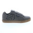 Фото #1 товара Etnies Fader Vulc 4101000282023 Mens Gray Skate Inspired Sneakers Shoes