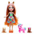 ENCHANTIMALS Pony Family With Pets doll