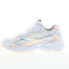 Фото #11 товара Fila Ray Tracer Iridescent 5RM01271-199 Womens White Lifestyle Sneakers Shoes
