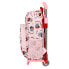 Фото #2 товара Школьный рюкзак с колесиками Minnie Mouse Me time Розовый (28 x 34 x 10 cm)