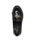 Women's Florida Slip-On Kilt Detail Lug Sole Loafers