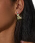 by Nadri 18k Gold-Plated Pavé & Color Crystal Margarita Drop Earrings