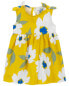 Фото #2 товара Baby Floral Sleeveless Dress NB