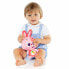 Soft toy with sounds Moltó Gusy luz Baby Bunny Pink 7,5 cm