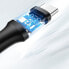 Фото #7 товара Wytrzymały kabel przewód USB - USB-C 480 Mbps 3A 1.5m czarny