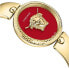 Фото #3 товара Versace Damen Armbanduhr PALAZZO gold, rot 39 mm VECO03022