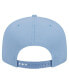 ფოტო #2 პროდუქტის Men's Light Blue Memphis Grizzlies Evergreen Script Side Patch 9FIFTY Snapback Hat