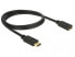 Фото #1 товара Delock 83809 - 1 m - DisplayPort - DisplayPort - Male - Female - 3840 x 2160 pixels