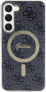 Фото #16 товара Guess Etui Guess GUHMS23SH4STK Samsung Galaxy S23 czarny/black hardcase 4G MagSafe