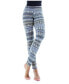 Фото #2 товара Women's Protuva Bohemian Print Cotton Blend Leggings