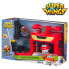 COLOR BABY Super Wings Jett´s Runway Toy Airplane Hangar