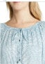 Фото #4 товара Топ NICZOE In Stitches Peasant Blue XL