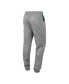 Фото #2 товара Men's Gray NDSU Bison Worlds to Conquer Sweatpants