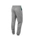 Men's Gray NDSU Bison Worlds to Conquer Sweatpants