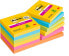 3M 7100259227 - Square - Blue - Green - Orange - Pink - Yellow - Paper - 76 mm - 76 mm - 90 sheets