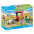 Фото #4 товара PLAYMOBIL Veterinary Mission With The Donkeys Construction Game