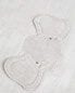 Elephant cotton terry baby bib