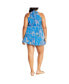 ფოტო #3 პროდუქტის Plus Size Belinda Print Romper