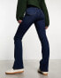 New Look flared jeans in blue 34 - фото #4