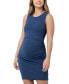 Maternity Organic Nursing Up Down Tank Dress