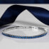 Фото #6 товара Tesori SAIW104 luxury silver tennis bracelet