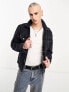 Фото #1 товара AllSaints Monza denim jacket in washed black