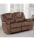 Katrine 62" Manual Reclining Loveseat