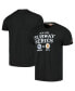 ფოტო #1 პროდუქტის Men's Charcoal New York Yankees vs. New York Mets Subway Series Hyper Local Tri-Blend T-shirt