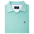 HACKETT Slim Fit Logo short sleeve polo