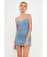 ფოტო #3 პროდუქტის Women's Tulle Corset Dress