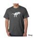 Фото #3 товара Men's Word Art T-Shirt - Tyrannosaurus Rex