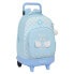 Фото #1 товара Школьный рюкзак с колесиками Glow Lab Cisnes Синий 33 X 45 X 22 cm