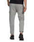 ფოტო #2 პროდუქტის Men's Essentials Regular Tapered-Fit Fleece Cargo Joggers