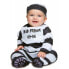 Costume for Babies My Other Me White Black Male Prisoner (2 Pieces)