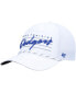 Фото #1 товара Men's White Los Angeles Dodgers Downburst Hitch Snapback Hat