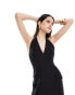 Фото #4 товара Bardot tailored midi dress in black