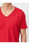 Фото #5 товара Erkek Kırmızı T-Shirt