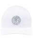 Фото #2 товара Men's White The Patch Floral Trucker Adjustable Hat