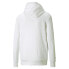 Puma Pl Graphic Pullover Hoodie Mens White Casual Outerwear 53378607