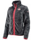 Women's Charcoal Ohio State Buckeyes Fireside II Sherpa Full-Zip Jacket