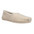 Фото #3 товара TOMS Alpargata Speckled Slip On Womens Beige Flats Casual 10018882T