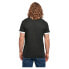 ფოტო #2 პროდუქტის BUILD YOUR BRAND Ringer short sleeve T-shirt