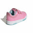 Фото #5 товара Детские спортивные кроссовки Adidas Tensaur Sport 2.0 Розовый