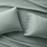 Фото #2 товара Full 100% Washed Linen Solid Sheet Set Sage Green - Casaluna