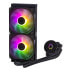 Фото #4 товара Cooler Master MasterLiquid 240L Core ARGB - Liquid ?ooling kit - 12 cm - 650 RPM - 1750 RPM - 27.2 dB - 71.93 cfm